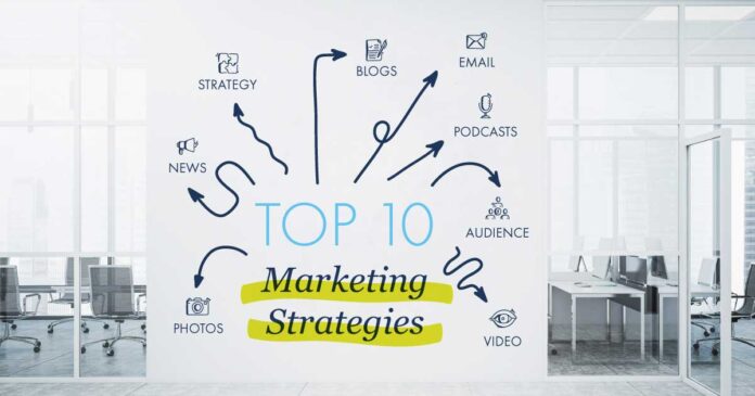 Get most of the visitors with the right marketing strategy