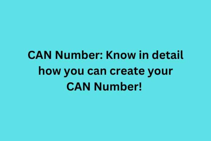 CAN Number